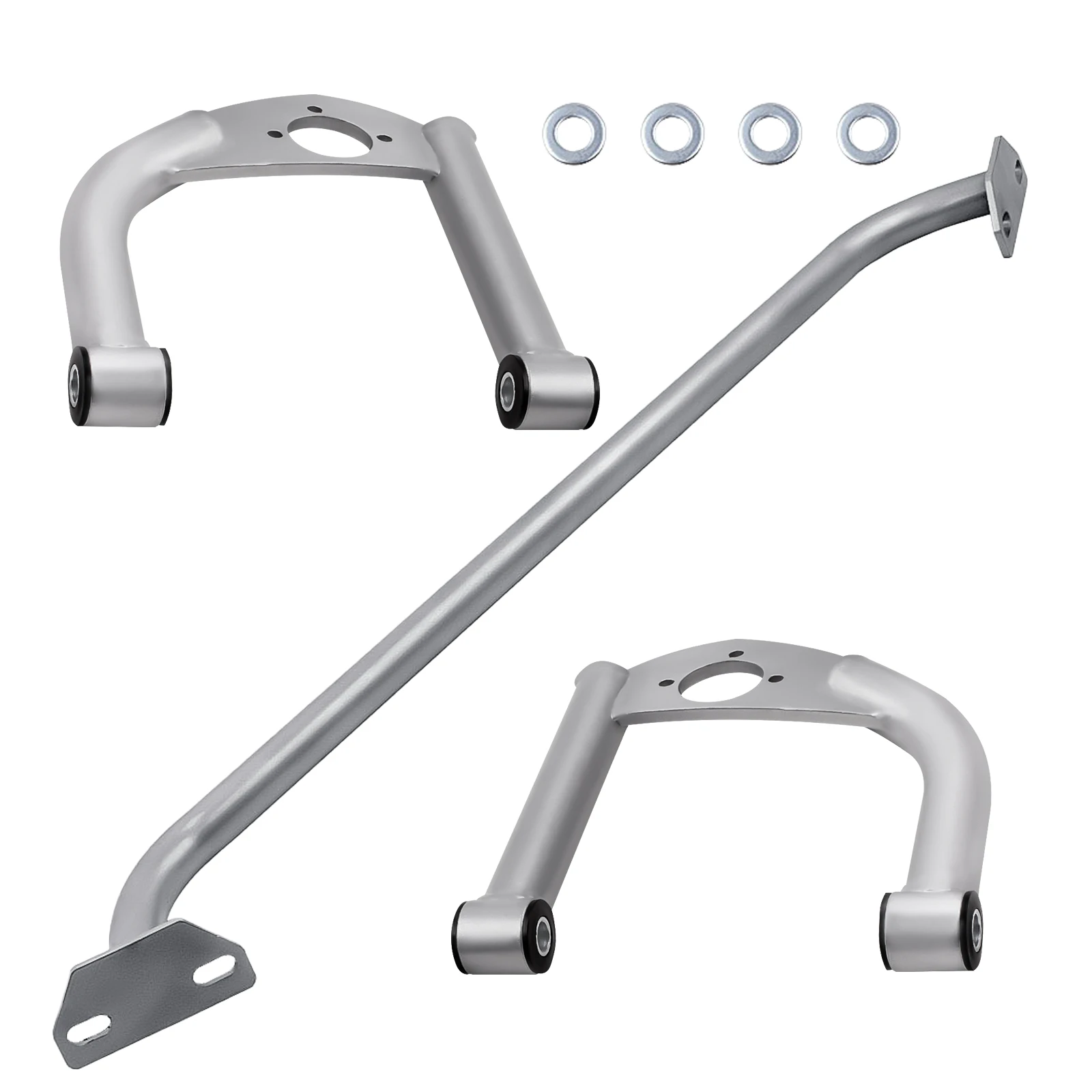 

Front Upper Control Arms Strut Tower Bar for GM F-Body 93-02 Camaro Firebird V6