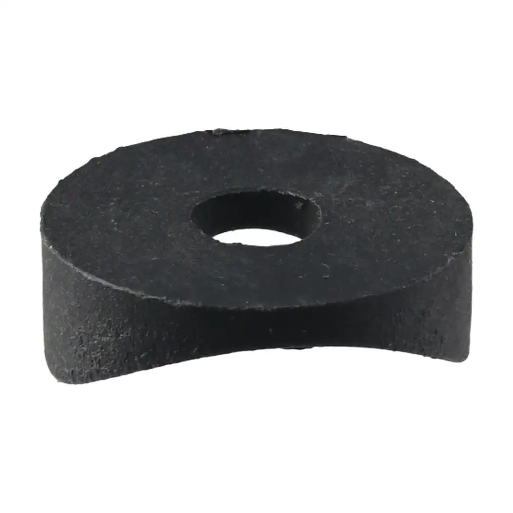 12Pcs Durable 25mm x 8mm x 9mm Deck Washers Black Plastic Washers Furniture Washers