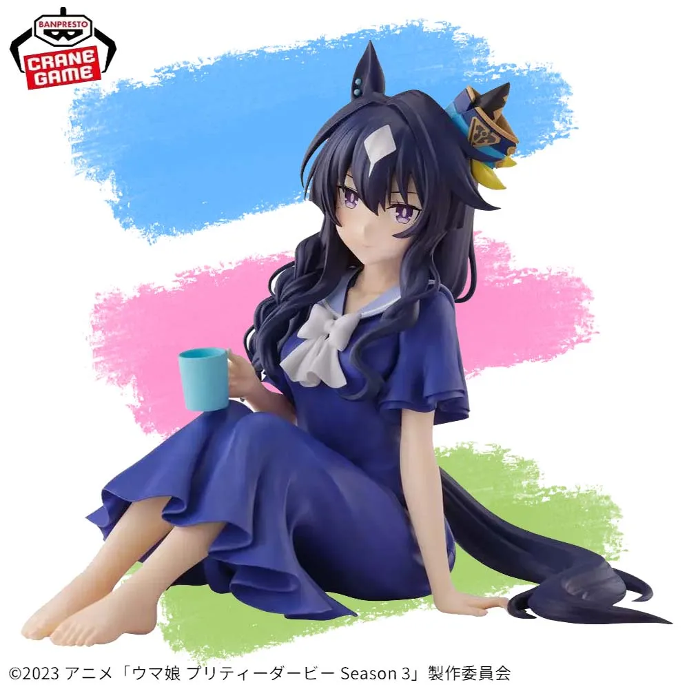

In Stock Original BANPRESTO Relax time Uma Musume:Pretty Derby Season 3 Verxina Figure Anime Model Genuine Boxed Toy