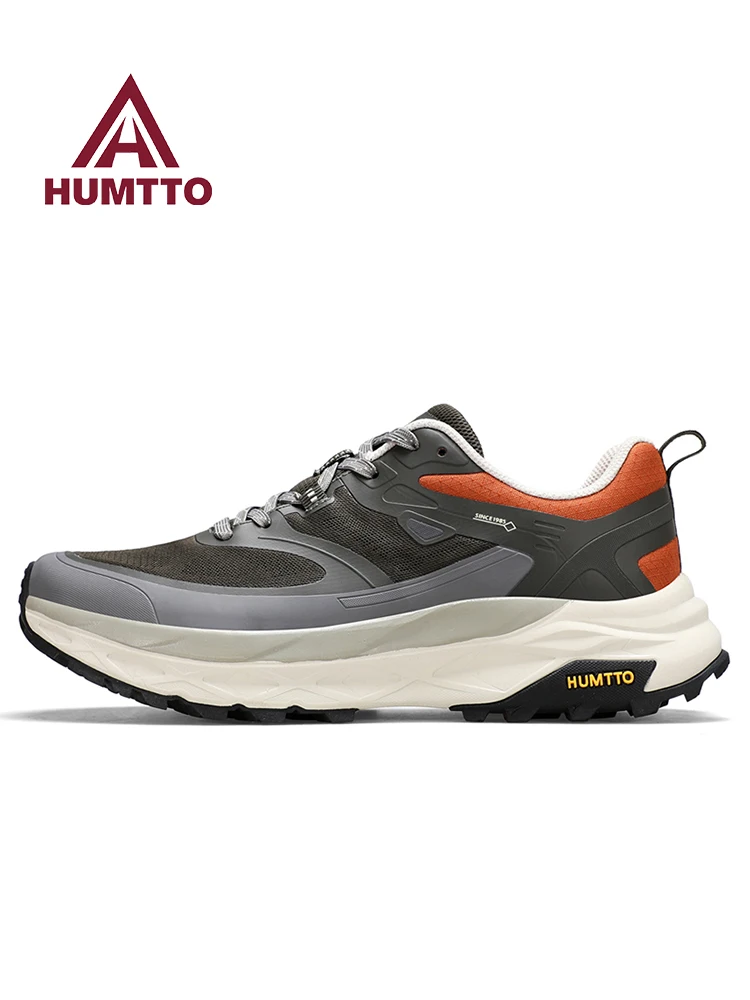 HUMTTO 2025 Zapatos de Senderismo Hombre Trekking Ligero Antideslizante - imagen 5