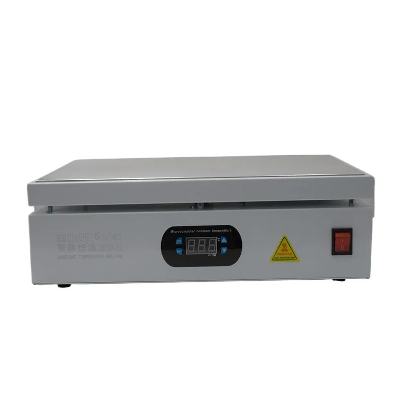Station de chauffage numérique pour la réparation d'écran LCD PCB, plate-forme de préchauffage, plaque chauffante électronique, entretien, 300x400mm