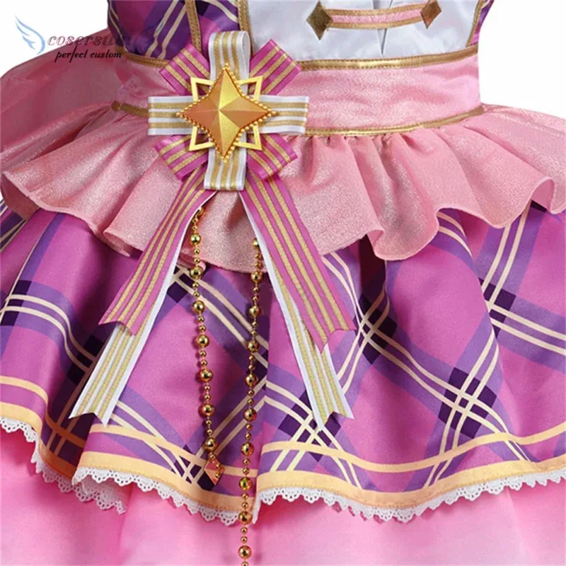 فستان LoveLive SuperStar Liella الطازج المباشر Shibuya Kanon Arashi Chisato Heanna Sumire Hazuki Ren Tang Keke أزياء تنكرية #5