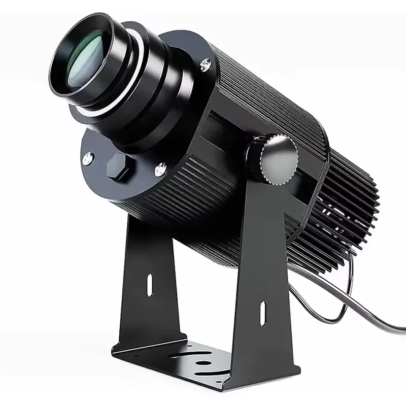 Movable and Static Gobo Projector Outdoor Waterproof 100w Custom Advertising Logo Projection Light