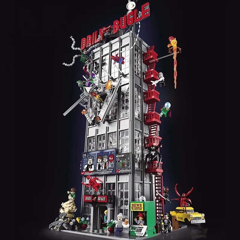 3772PCS The Daily Bugle Building Compatible 76178 Building Blocks bricks Anniversary Set For Children birthday Christmas gifts