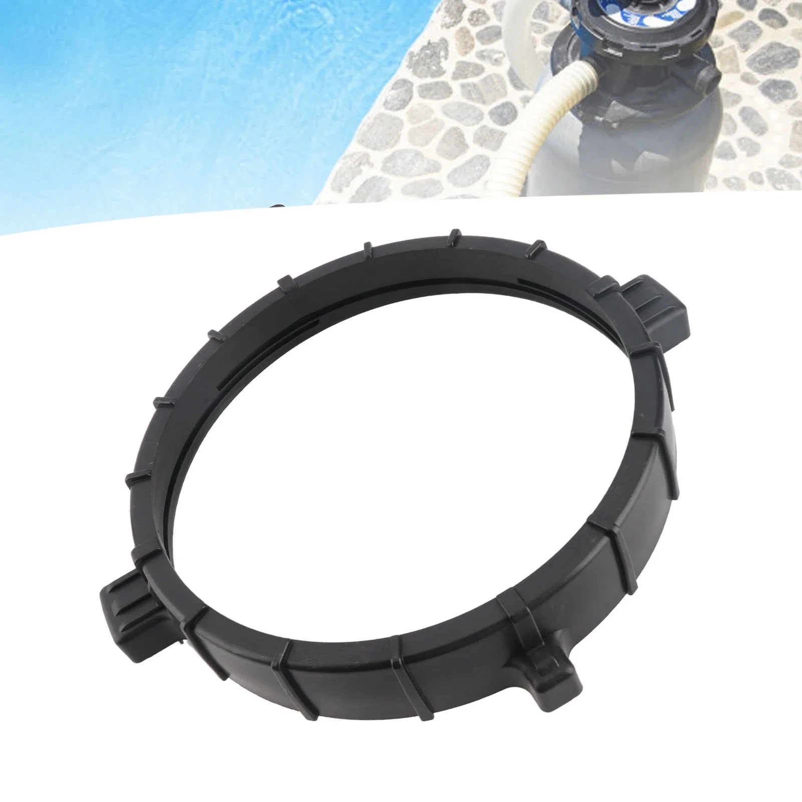 

For 59052900 Pool Filter Locking Loop Assembly ABS Spa Cartridge Filter Locking Loop Replacement For Warrior Easy Clean Filters