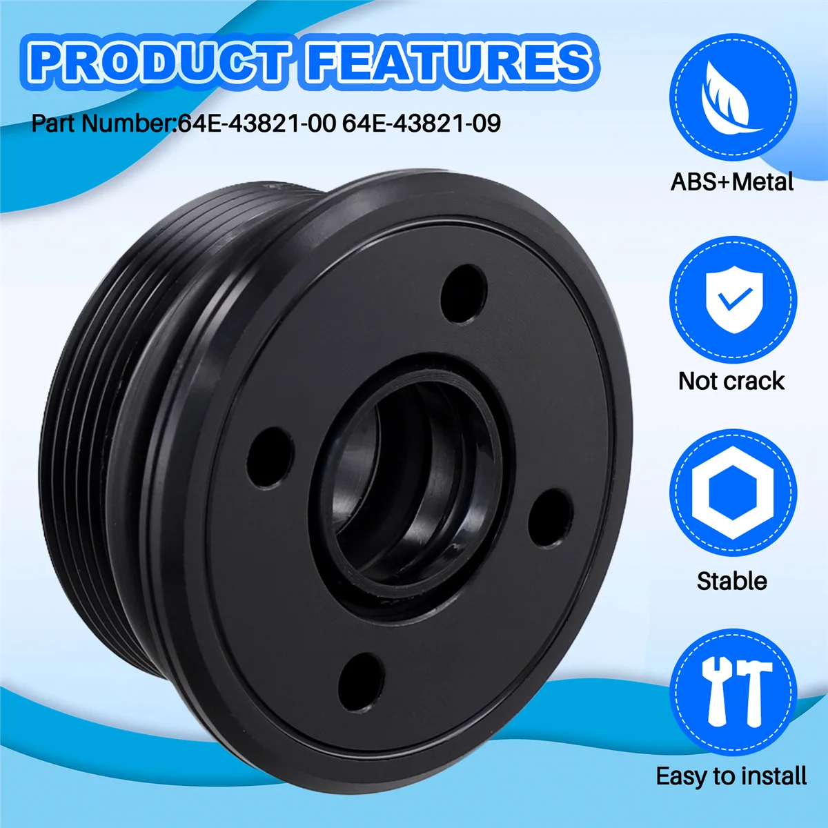 

【Горячая и цена】64E-43821-00 Накладка цилиндра Винтовые торцевые уплотнения Подъемный поршень для подвесного двигателя Yamaha 115HP-200HP 64E-43821-09, высокое качество