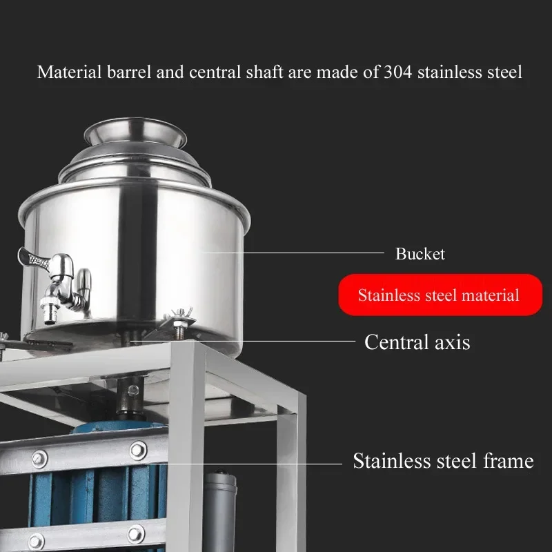 Commercial Meatball Beater Stainless Steel Electric Meat Grinder Multi-function Chopped Pepper Garlic Mincer