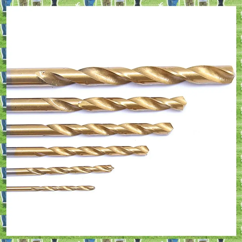 

FTS Multi Metric Drill Bits 16Pcs, HSS Twist Drill Bits 6Pcs, Masonry Drill Bits 5Pcs, Wood Working Drill Bits 5Pcs