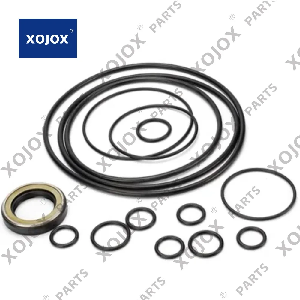 

XOJOX Compatible with Caterpillar 316EL 7Y4222 for Hydraulic Motor Seal Kit Service Kit Travel Motor
