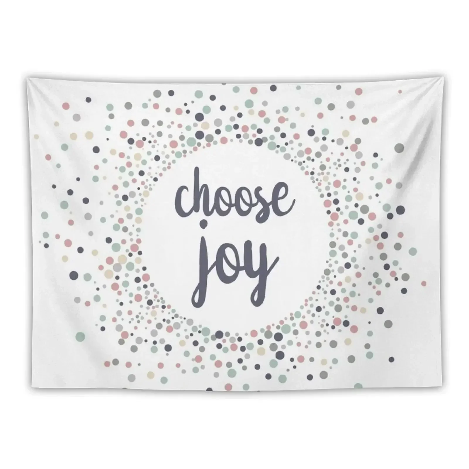 

Choose Joy Inspirational Quote Tapestry Decorative Wall Wall Hanging Tapestry