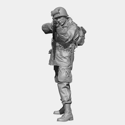 1/16 Resin Soldier model kits figure colorless and self-assembledA-1781