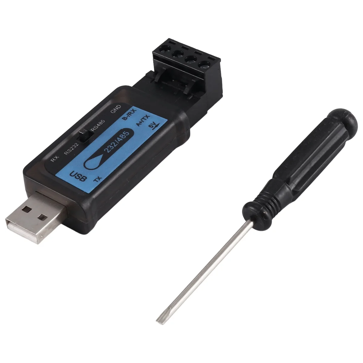 

N-A12R CH340 USB To RS232 RS485 Serial Signal Switch Converter Adapter