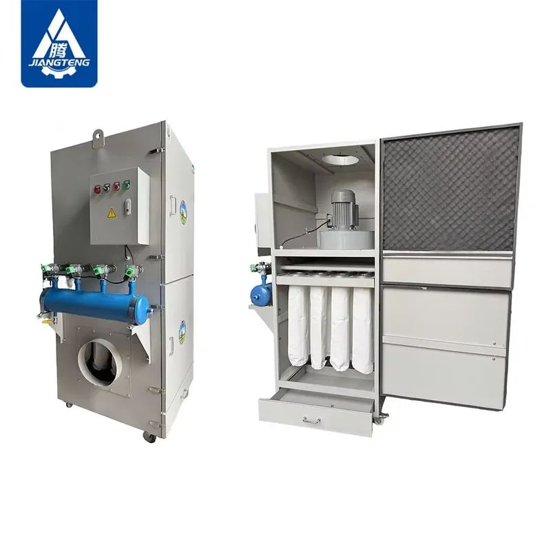 Compact Industrial Small Bag Filter for Workshop Air Filtration Dust Removal Equipment