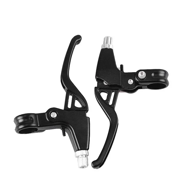 1Pair MTB Brake Levers Ultra Light Aluminum Alloy Cantilever Mountain Bike Bicycle Mechanical Horseshoe V Brake Arms Handle