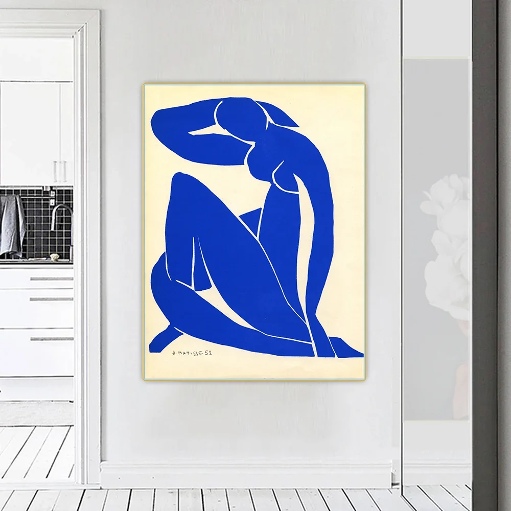 Henri Matisse French Abstract Canvas Oil Painting Artwork Poster Hd Print Picture Wall Hanging Decor Home Living Room Decoration