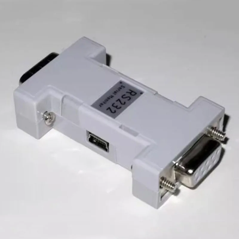Listener Monitor Record Debugging Serial Communication DB9 and 1.5 million Mini USB Cable RS-232 Serial Port