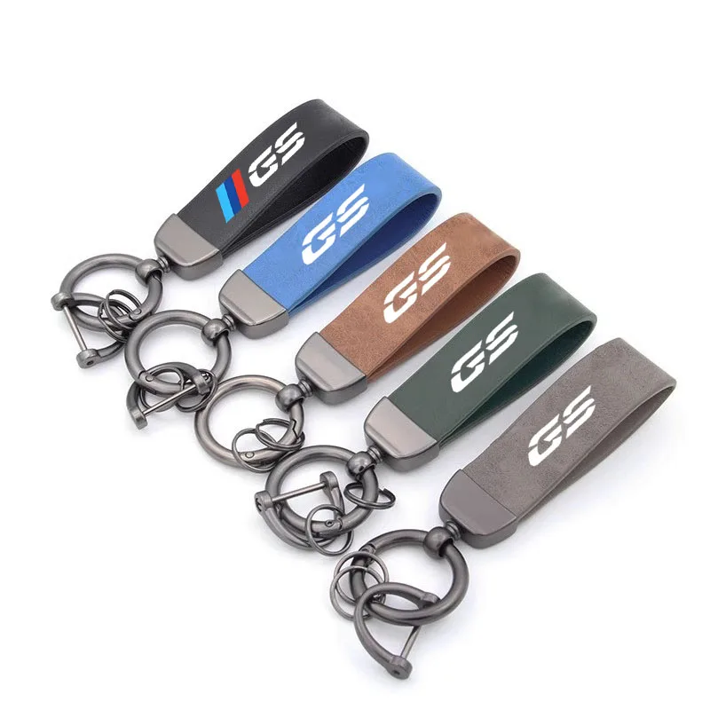 

For BMW GS R1250GS R1200GS Adventure F800GS F750GS F650GS Motorcycle Keychain Kering Metal Key Chain Holder Lanyard Gift