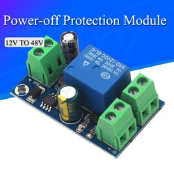 Power-OFF-beschermingsmodule Automatische schakelmodule UPS Nooduitschakeling Batterijvoeding 12V tot 48V Besturingskaart