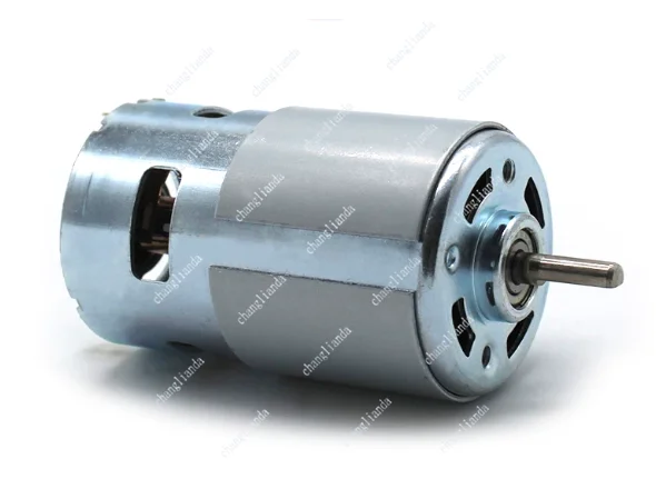 775 motor 775 motor Micro DC motor Power tools High speed and large torque Power 12v24v