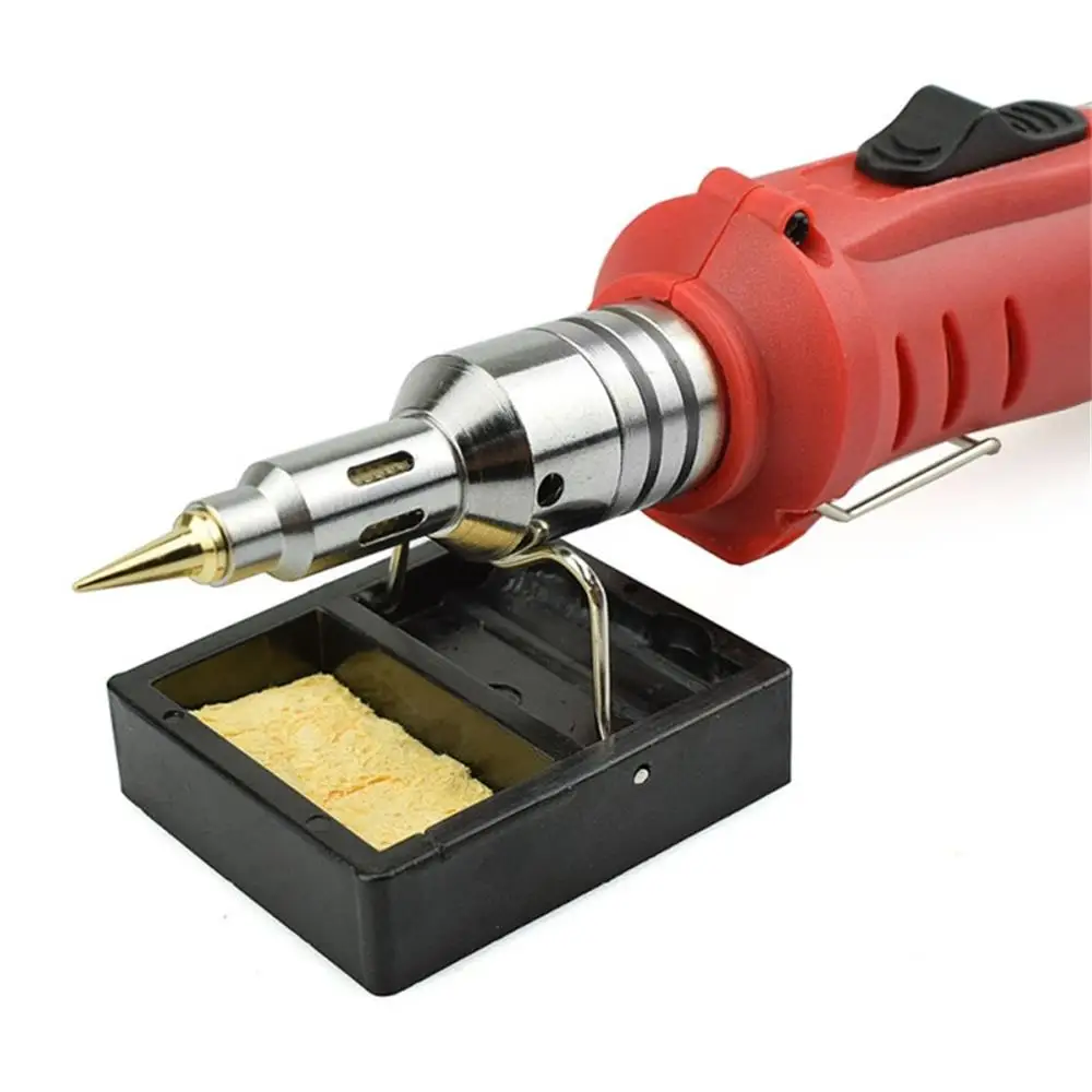 10-In-1 Gas Soldering Iron with CASE Set Multifunction HS-1115K Butane Lighter Spray Gun Set Portable Welding Equipment Tool