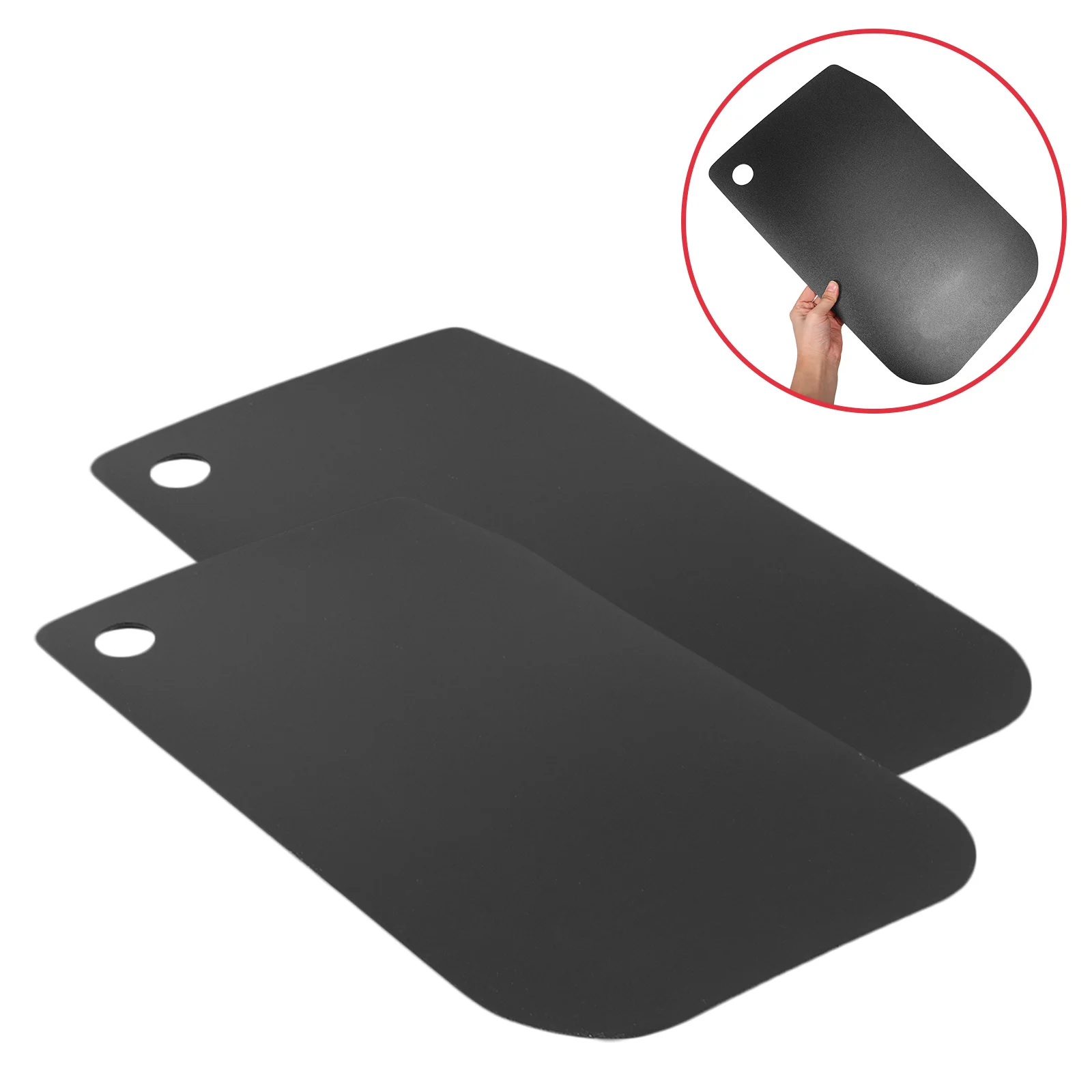 

1Pair Universal Car Plastic Mudflaps Enhanced Splash Guard for Suv Truck Auto Dirt Protector All Weather Vehicle Spray Shield