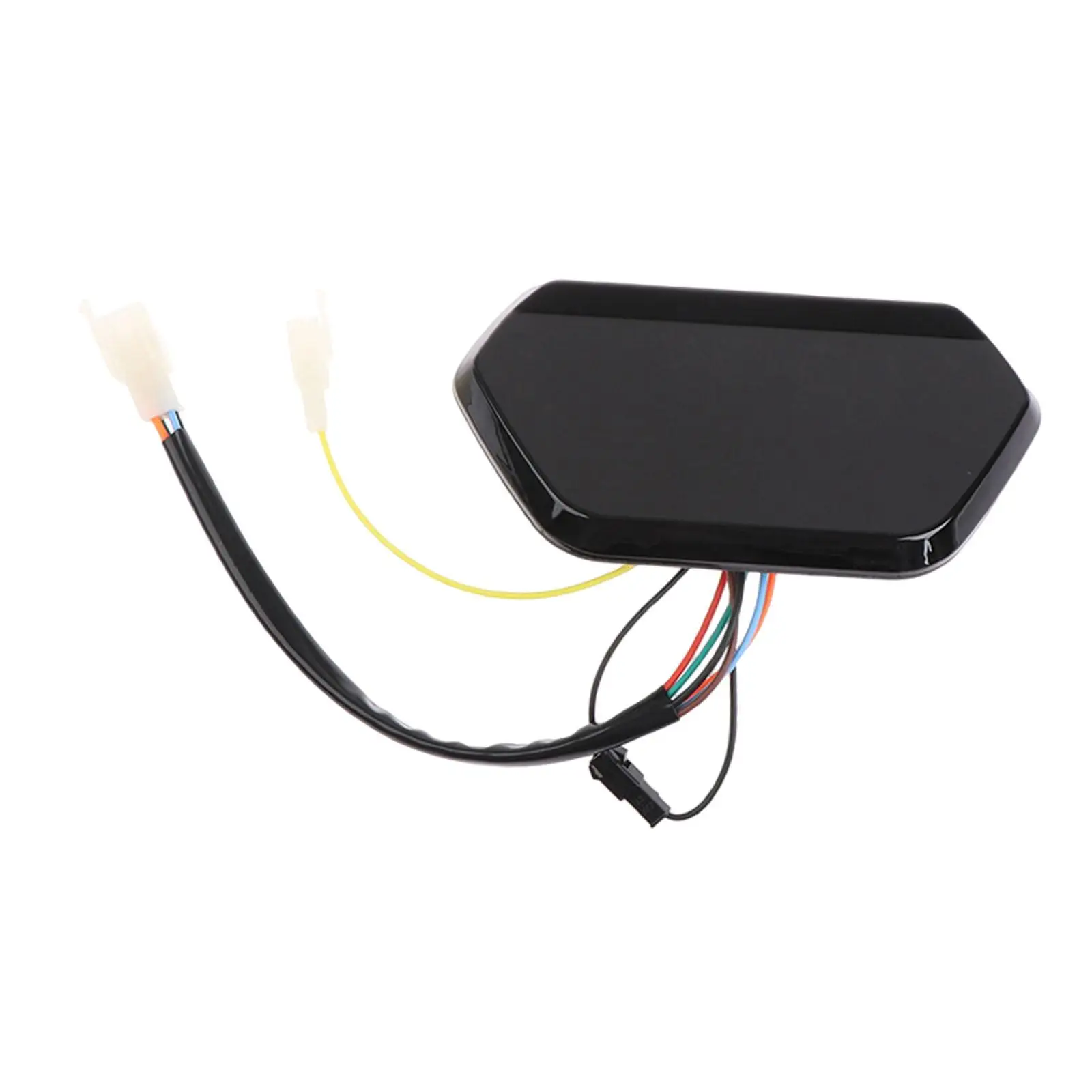 Elektrische bromfiets snelheidsmeter Handige accessoires voor professionals