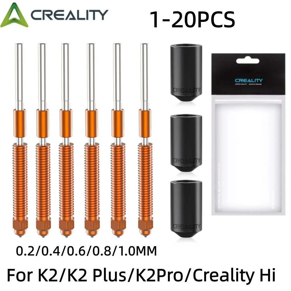 �y�Z�[�����zCreality K2 Plus Hi Combo �m�Y�� �N�C�b�N�X���b�v �m�Y���L�b�g �d���| �S�����݌v Creality K2/K2Pro/K2 Plus/Hi Combo �p