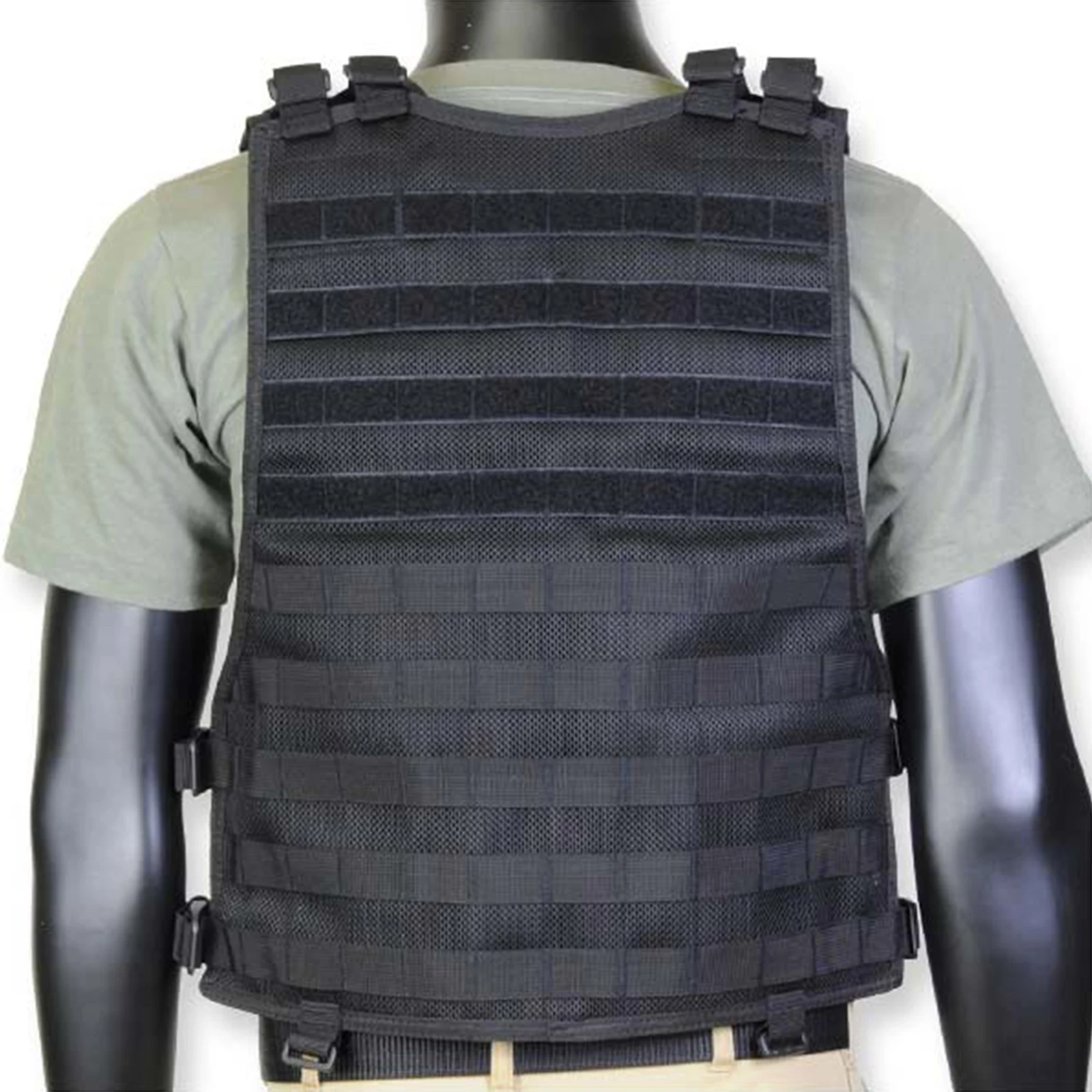 Nylon Tactical Vest Military Training Hunting Airsoft  Police SWAT Outdoor Sports CS Molle Vest