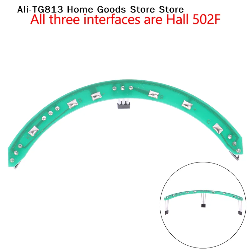 

[TG813]1Pc Hall 502F Electric Vehicle Hall Sensor 502F 90-18 Hall Board Electric Bike Motor