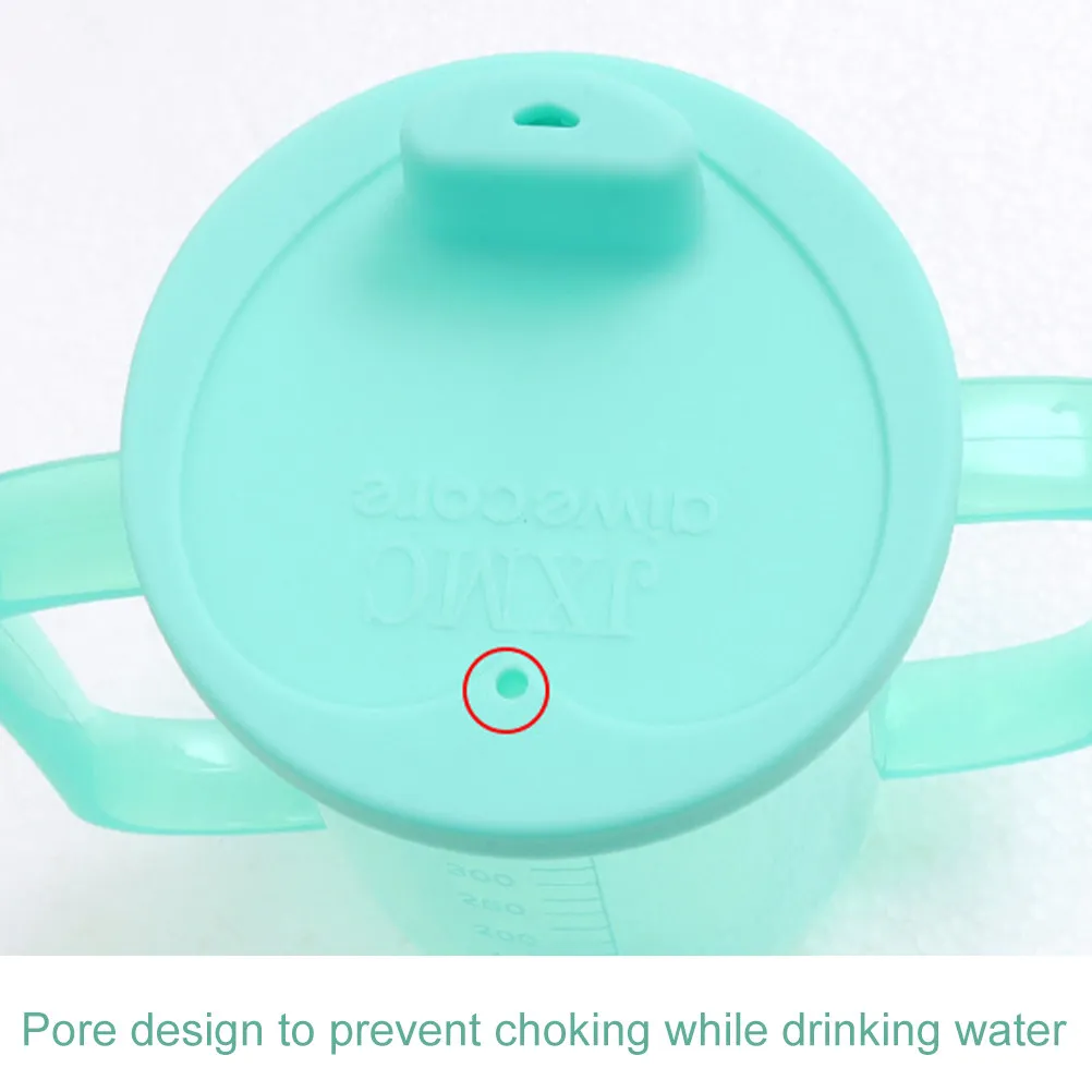 

Patient Drinking Cup Straw Lid Disabled Adult Spill Proof Medical Feeding Mug Portable Hospital Sippy Cup Straw Cups for Adults