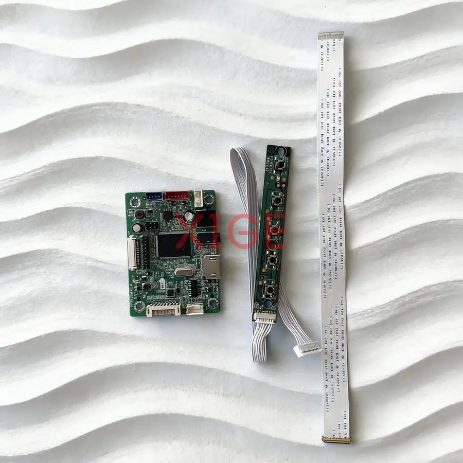 Controller Board Fit B140XW01 B140XTN07 B140XTN02 B140XTN03 EDP-30 Pin Laptop Display HDMI-Compatible 1366x768 1366*768 Kit DIY