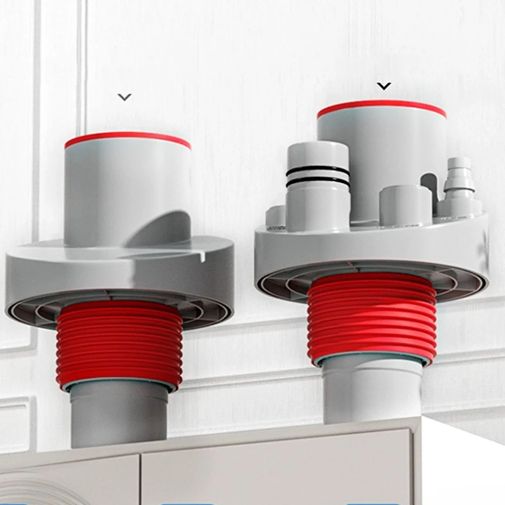 

Многофункциональный соединитель для кухонной раковины 5-в-1: адаптер для слива, защита от запаха, для подключения к посудомоечной машине, водоочистителю, канализационной системе