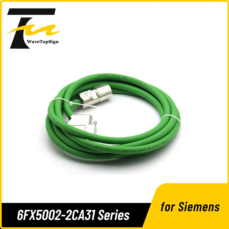 WaveTopSign Incremental Encoder Cable 6FX5002-2CA31-1BA0 6FX5002-2CA31-1AD0 6FX5002-2CA31-1AF0 for Siemens 1FK7 Servo Motor