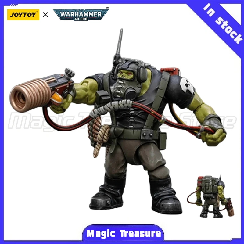 

【MT】JOYTOY Genuine Original Warhammer 40K Ork Barbarian Special Forces Communication Boy Wazuk Military Model Toy Collection