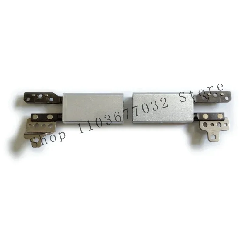 WYORESY New LCD Screen Hinges For DELL XPS 15 9575 Precision 5530M5530 2in1 L R LCD Hinge axis 03TKRW 3TKRW 0CXX7T CXX7T Silver