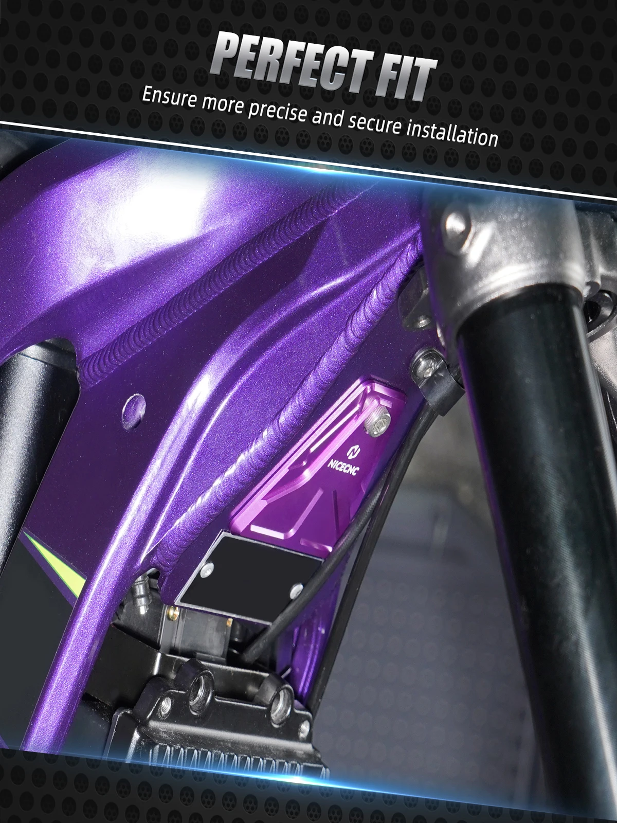 AliExpress NICECNC For Surron light bee X S L1E Bike 2023 2024 Segway X160 X260 Sur-ron Parts Horn Cover Gap Cover Aluminum Accessories