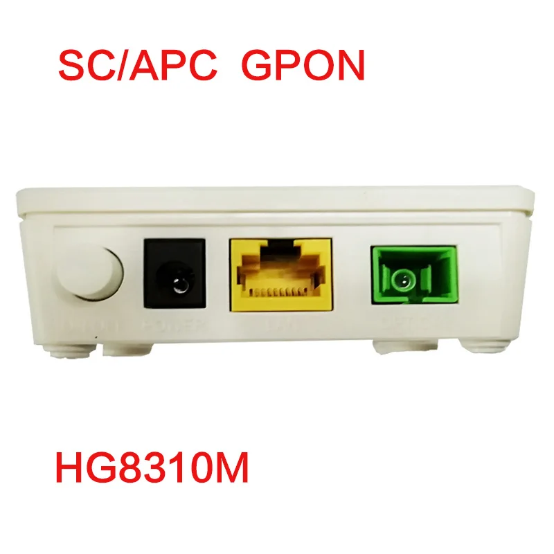 EPON Onu Gpon XPON 100% nuevo Ont FTTH Fiberhome Onu módem SC/APC Hg8310m Hg8010H HG8010C ONU ONT OLT 1 Uds