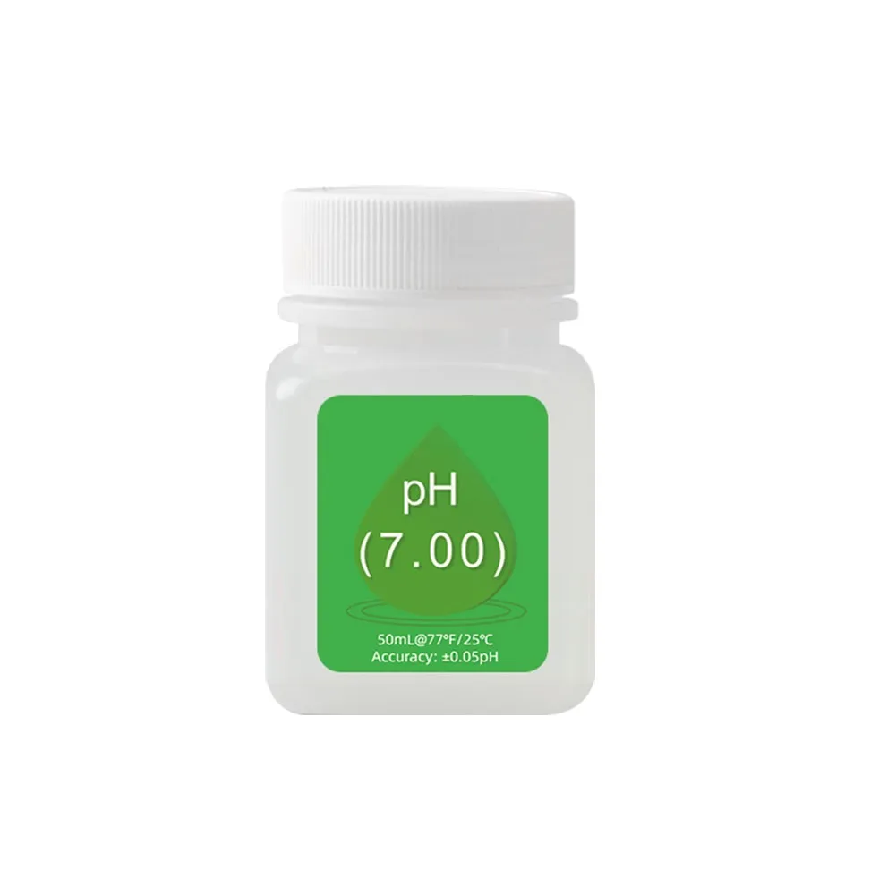 50ML For PH Calibration Solution Set with ORP222mv Storage for Reliable Probe Protection and in For PH Measurement