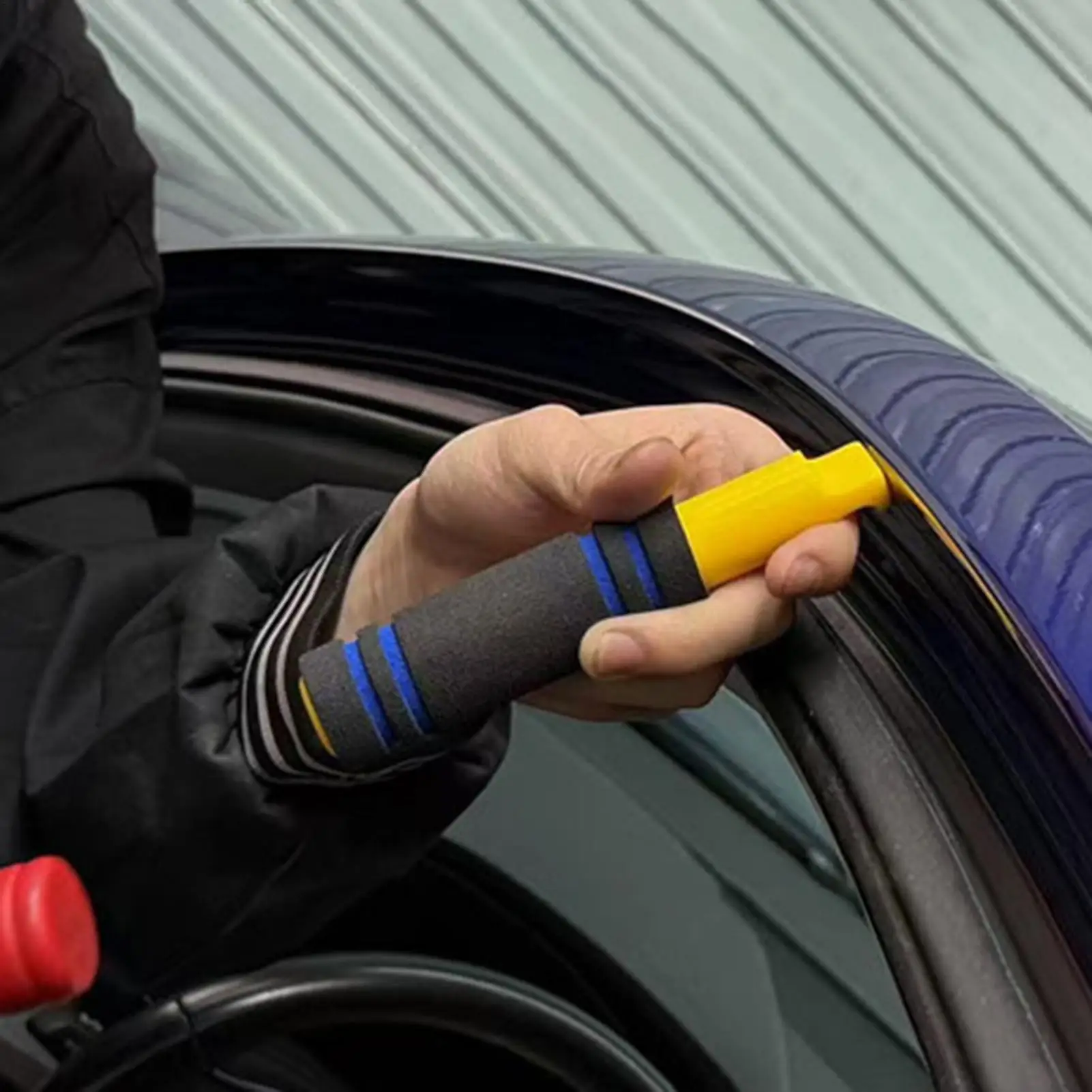 

Dent Remover Tool For Car Auto Body Tools Set Professional Ergonomic Portable Car Accessories For Hood Auto Maintenance Vehicle