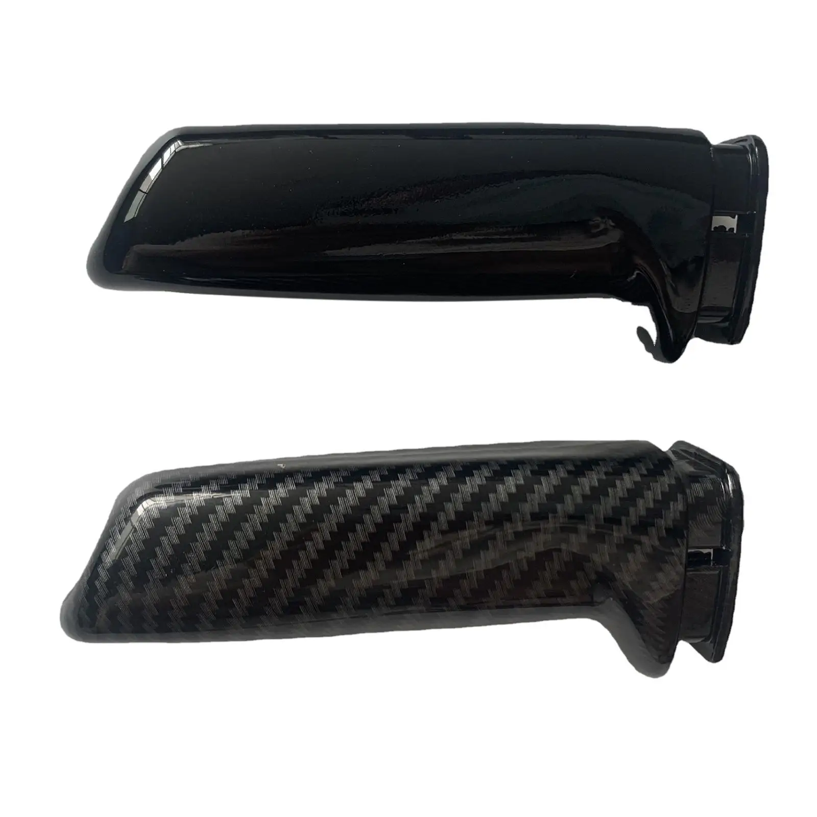 

Handbrake Grip Cover Handel Vehicle Interior Replacement for BMW E46 E92 E60 E39 F30 F34 Universal Accessories
