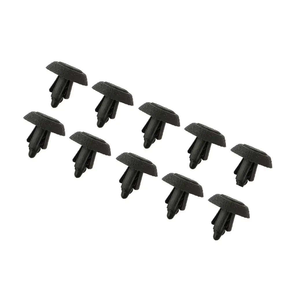 

Зажимы для автомобильного бампера, прочные нейлоновые монтажные фиксаторы, уплотнитель двери, накладка для Lexus IS LS 2005 и позже