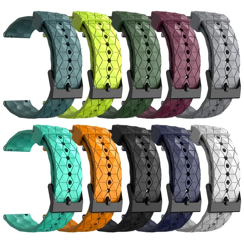 Силиконовый ремешок 22 20 мм для часов COLMI I28 Ultra Band C8 Max/V73/V75 GPS/C61/P73/C81/M42/P71/V70, сменный мягкий браслет