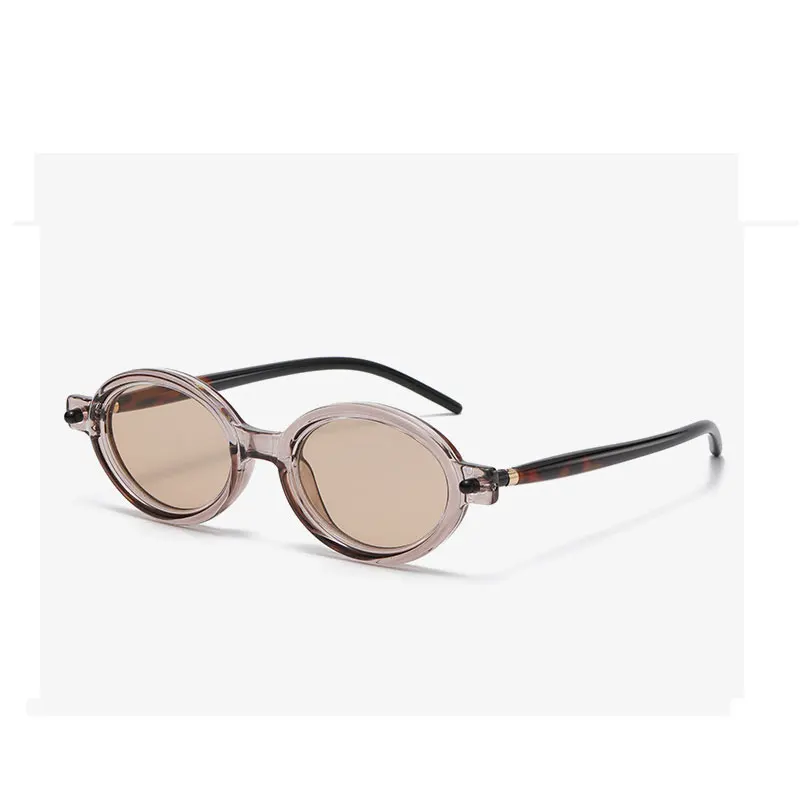 Vintage Small Frame Punk Sunglasses Men Luxury Brand Designer Sun Glasses Male Fashion Round Hip Hop Gafas De Sol image 4