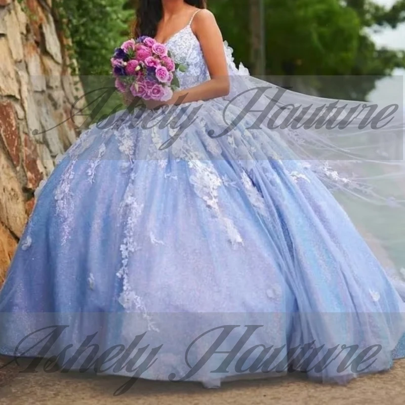 

Customized Mexico Girl Quinceanera Dress Ball Gown Prom Special Occasion Wear Sweet 15 Vestidos De XV Años Party Gown with Cape