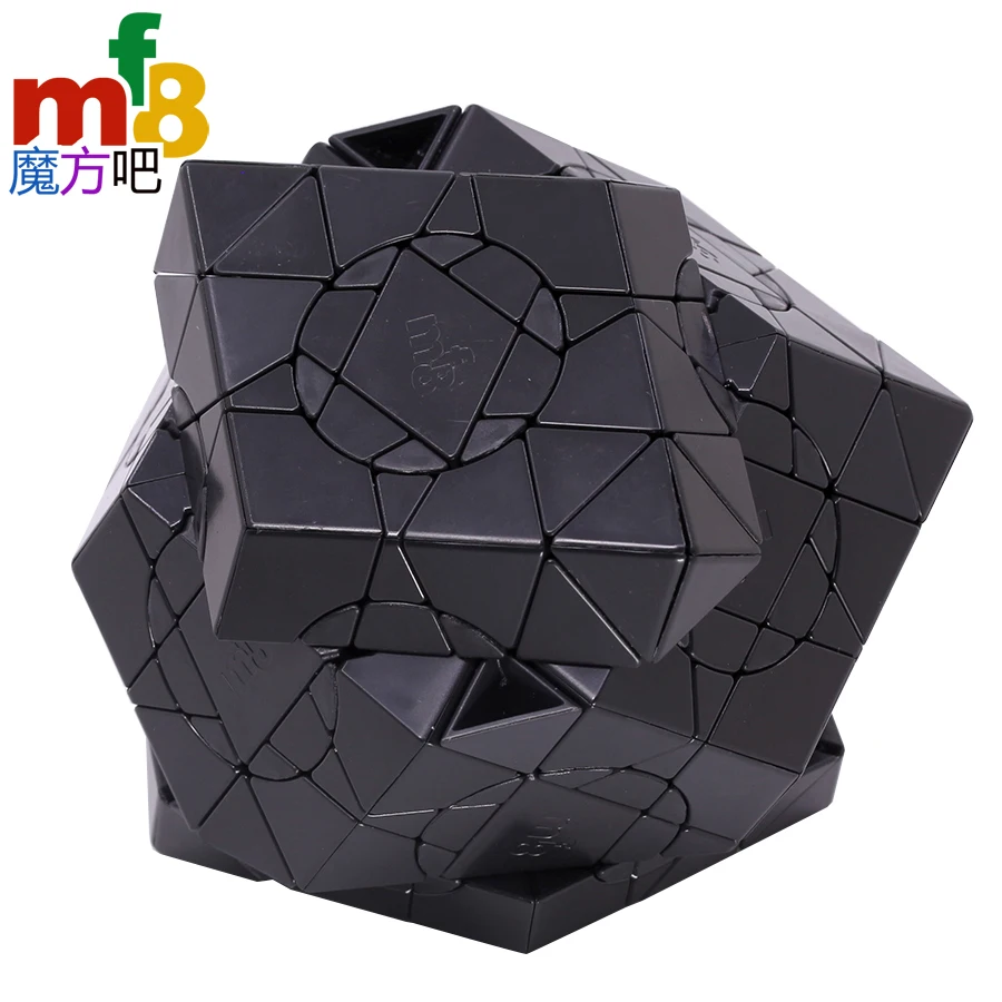 mf8 Magic Puzzle Cubos Trapezoid CuoWei Dodecahedron Crazy DodeRhombus 12 Sides Professional Twist Wisdom Educational Toys Cubo