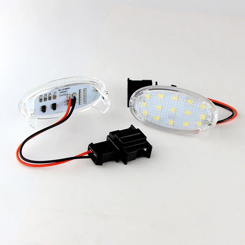 1/5/10PCS OEM# LR000754 Car Led Interior Rear Trunk Lamp For Land Rover Range Rover Evoque Freelander Luggage Compartment Light