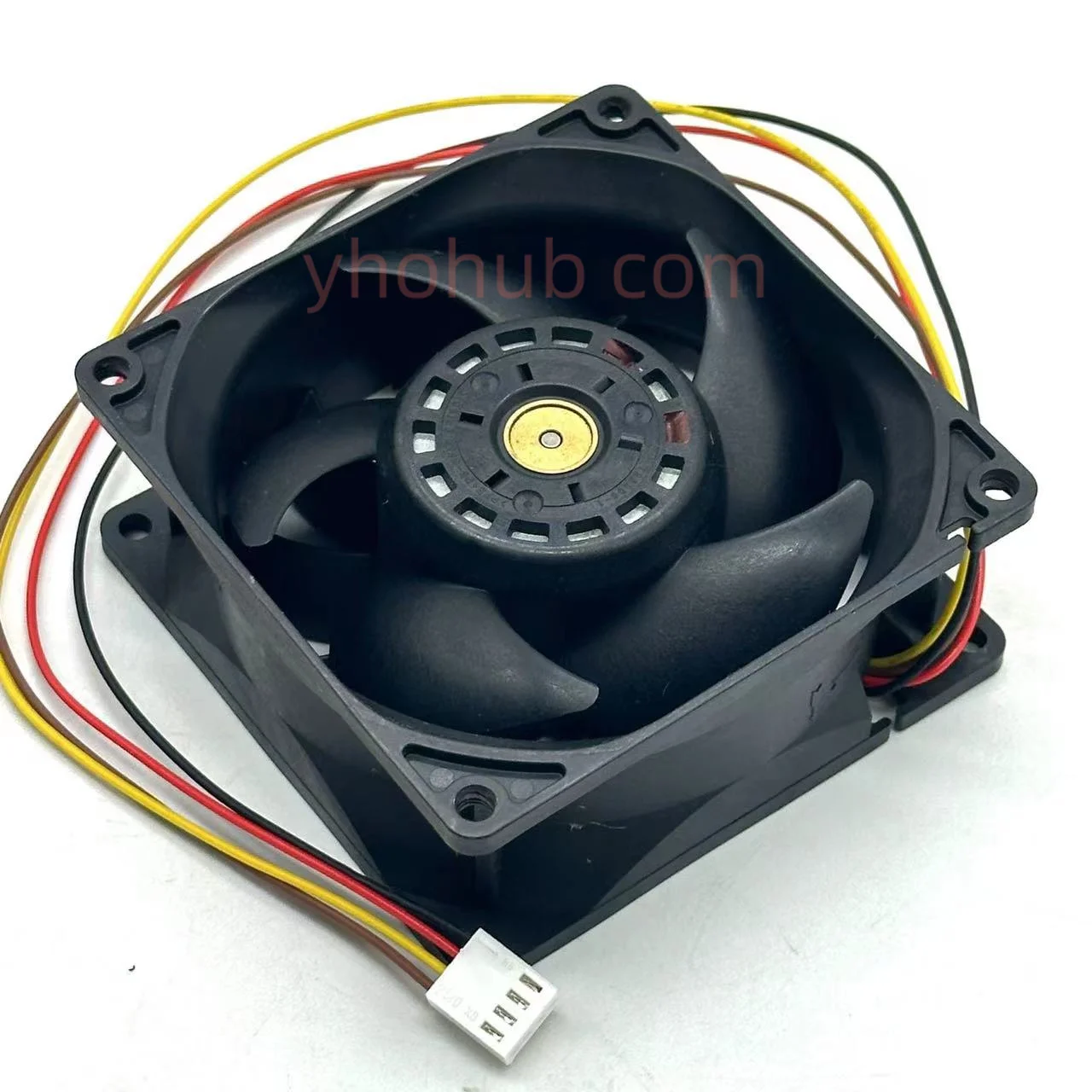 Sanyo Denki 9GA0912P1H03 DC 12V 2.1A 92x92x38mm 4-Wire Server Cooling Fan