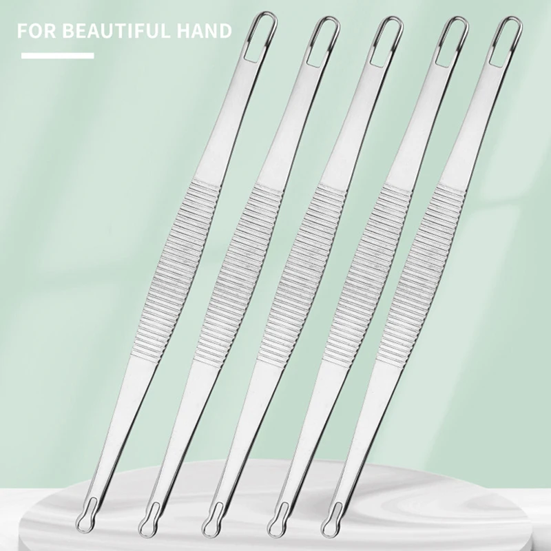 にきび,にきび,にきび,にきび,にきびのためのステンレス鋼のスパイククリーナー