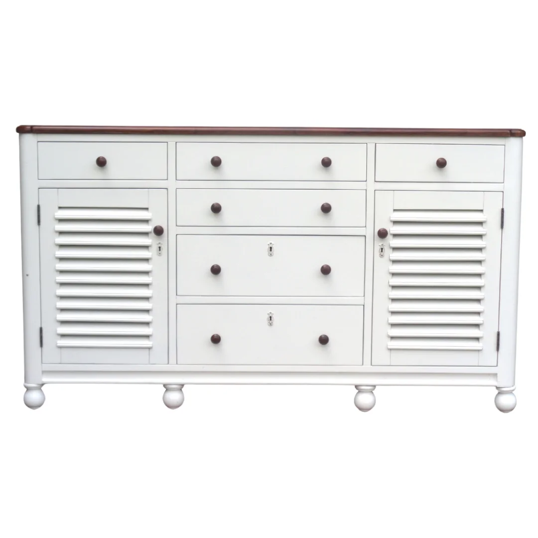 New port Dresser Home Furniture Dresser with Storage Drawers Modern & Stylish Dresser with Practical StorageS Solution