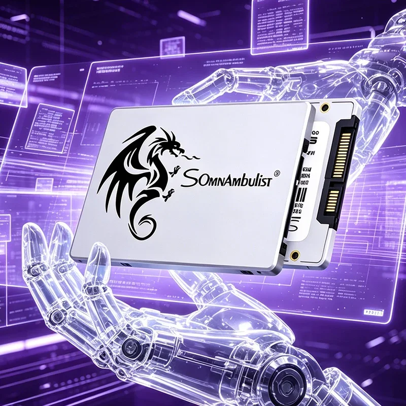 

SomnAmbulist SSD 2.5 64GB 128GB 256GB 512GB for Laptop Desktop Solid State Drive Sata3 120GB 240GB 480GB 2TB SSD for PC Laptop
